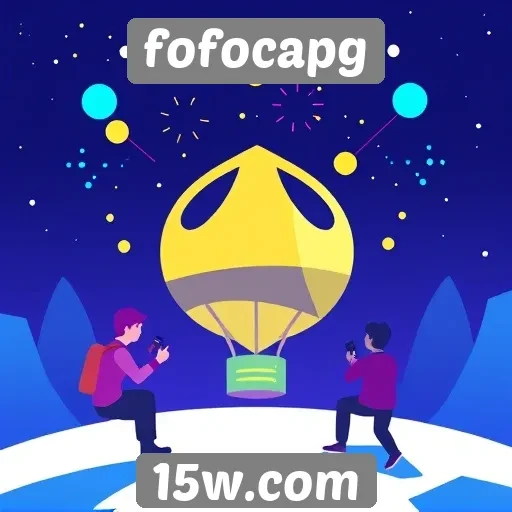 Eventos de comunidade e interatividade no Fofocapg