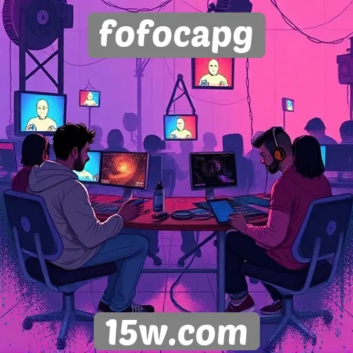 Estudo sobre a comunidade gamer no fofocapg