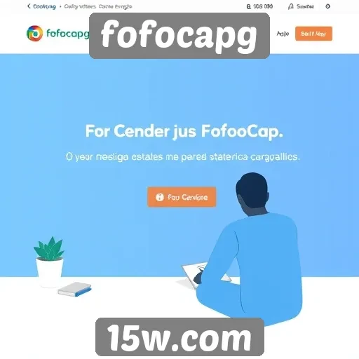 Dados sobre crescimento do site fofocapg